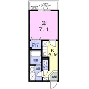 エテルノ河原町の間取り画像