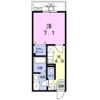 エテルノ河原町の間取り画像