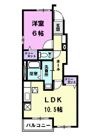 リモーネ楠の間取り画像