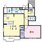エリカの間取り画像