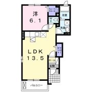 カーサKeiⅢの間取り画像