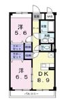 エイト岡本の間取り画像