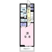 キャッスルドン・アニュ－の間取り画像