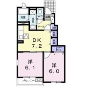 リヴ ドロワⅠの間取り画像