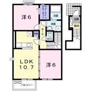 アバンツァートの間取り画像