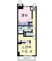 エスペランサの間取り画像