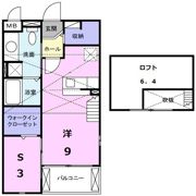 グランミスモの間取り画像