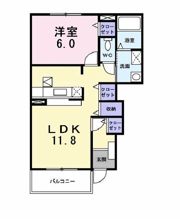 ロイヤルドリームⅢの間取り画像