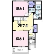 レジデンス藤原台の間取り画像