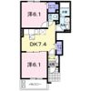 レジデンス藤原台の間取り画像