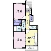 綿屋キャトルAの間取り画像