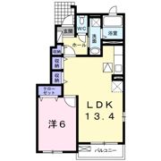 カーサ フィールドの間取り画像