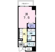 プレール ヨコスカの間取り画像