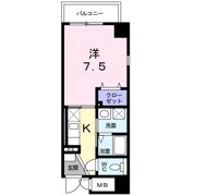 プレール ヨコスカの間取り画像