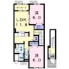 ロズレイの間取り画像