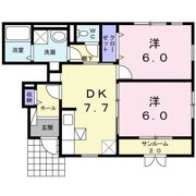 アウローラの間取り画像