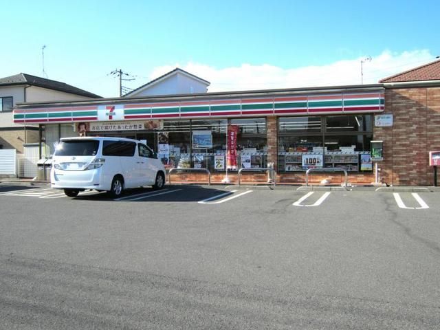 近くのセブンイレブンまで350m（徒歩5分）