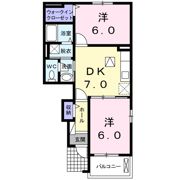 プリムローズの間取り画像