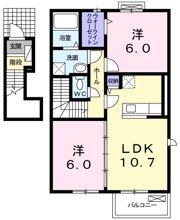 ミルトⅣの間取り画像