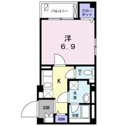 ファインピーク 品川の間取り画像