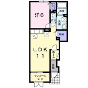 カーサ・セレーノⅡの間取り画像