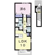 ブリーズメゾンの間取り画像