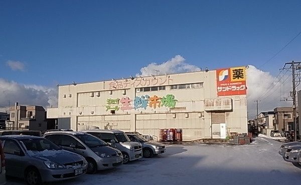 近くのジェイアール生鮮市場新琴似店まで1,100m（徒歩14分）