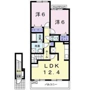 クレードルの間取り画像