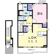 アンソレイエの間取り画像