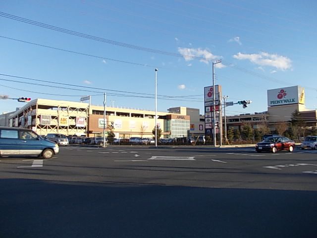 近くのピオニウォーク東松山まで520m(徒歩7分)