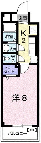 JOYOUS LIFEの間取り画像