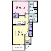 グランロリエの間取り画像