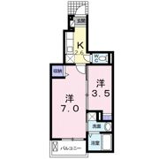 メゾン柊の間取り画像