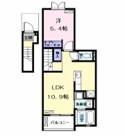 カルム エミーの間取り画像