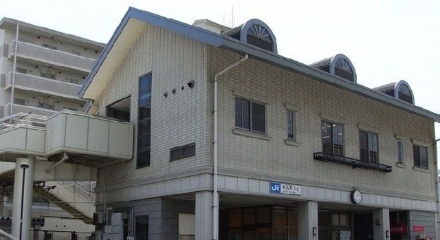 近くの新広駅まで1,740m（徒歩22分）