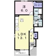 レイクタウンⅤの間取り画像