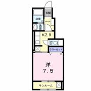 メゾン・アベニールの間取り画像