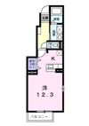 ブルーガーデニアの間取り画像