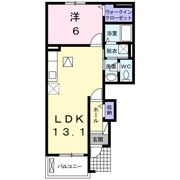 GroveⅡの間取り画像