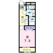 ウイステリアの間取り画像