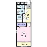 ウイステリアの間取り画像