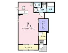 アンジュ・ベルの間取り画像