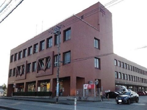 近くの富山南郵便局まで350m（徒歩5分）