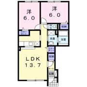 サニーベルレジデンスの間取り画像
