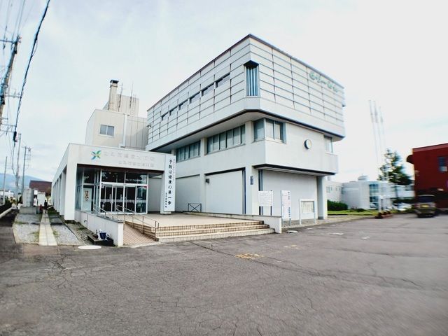近くの北斗市総合分庁舎 どり～みんまで700m（徒歩9分）