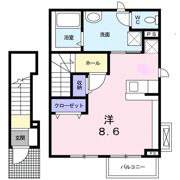 ミュウの間取り画像