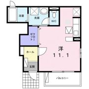 フェリーチェの間取り画像