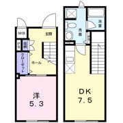 フィオーレの間取り画像