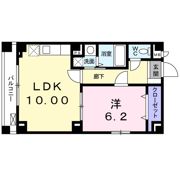 Kooza麩屋町の間取り画像