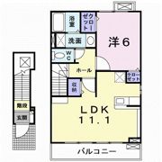 プラージュ・ミディの間取り画像